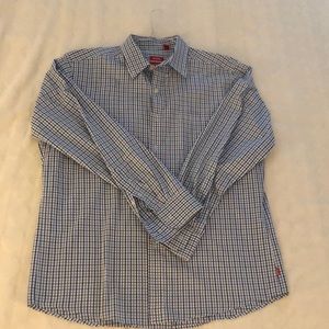 Izod slim fit collared shirt